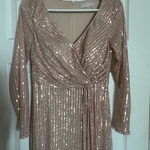 Women's Sequin Formal Dress